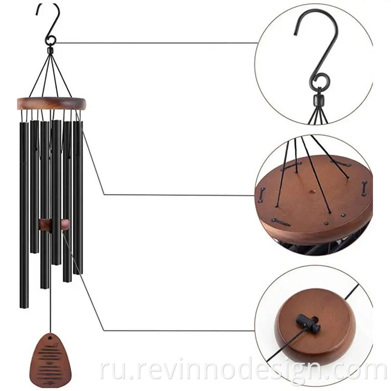 outdoor wind chimes